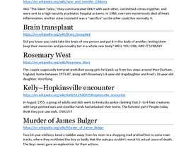 #1 για Compile a list of 5 Scariest and most disturbing Wikipedia pages found on the internet από TypingNOW