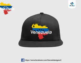 #17 for Design a Hat that says Venezuela by decentdesigner2