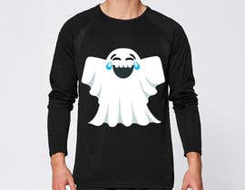 #115 for Design a Laughing Ghost T-Shirt by younessboularas