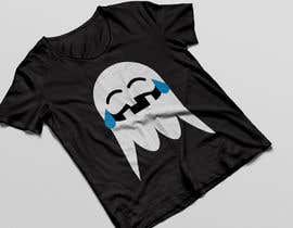 #79 for Design a Laughing Ghost T-Shirt by cristinacarazan