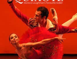 Nro 230 kilpailuun Graphic Design for Classical ballet event called Don Quixote käyttäjältä sourav221v