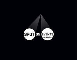 #20 pёr Spot On Events and Rentals Company Logo nga tipanna9084