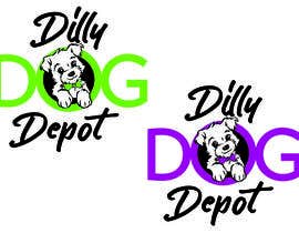 #264 ， Logo for website My Dressy Dog 来自 andreealorena89