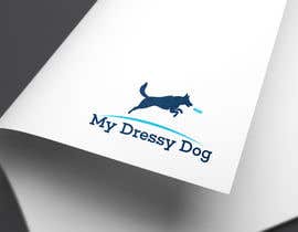 #242 ， Logo for website My Dressy Dog 来自 rjsoni2909