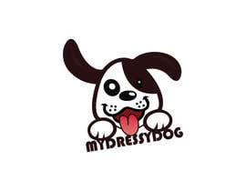 #187 ， Logo for website My Dressy Dog 来自 nitinsachdev9