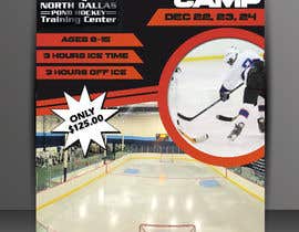 #48 for Christmas Hockey Camp Flyer by bgillis