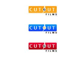 #143 for Logo Design for Cut Out Films af udaya757