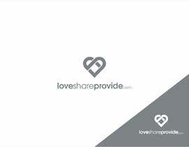 #41 for logo design - loveshareprovide.com by Garibaldi17