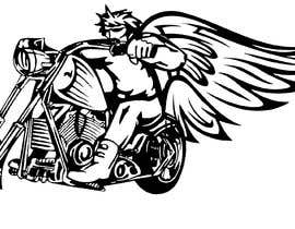 #29 สำหรับ Design a motorcycle logo โดย Zubayer1234