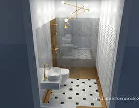 #38 for Design a bathroom by arqfernandezr
