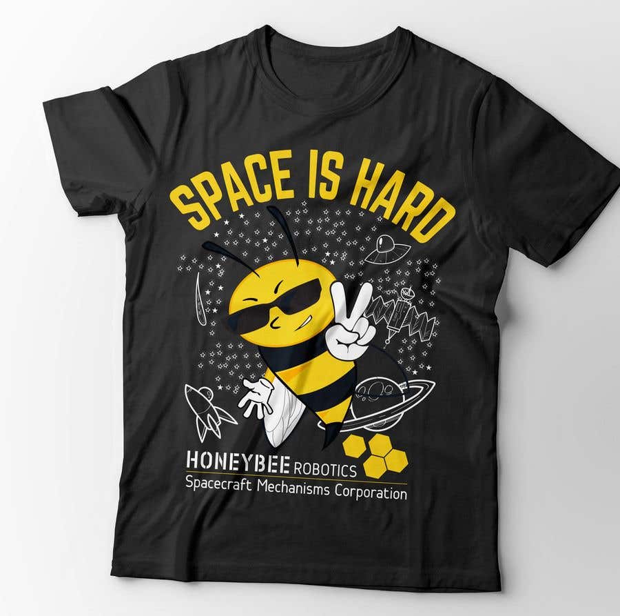 Contest Entry #28 for                                                 Design a T-shirt for an aerospace company
                                            