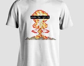 #94 per Simple Illustration of a nuclear bomb for a T-Shirt da twotiims
