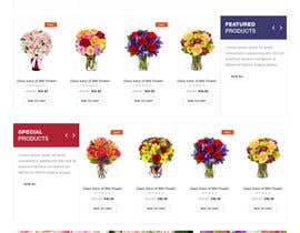 #32 para Flower Shop Website Homepage Layout | Design ONLY! Like 1800Flowers por bs12801