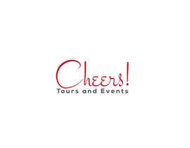 #39 für Logo for Cheers! Tours and Events von Beautylady