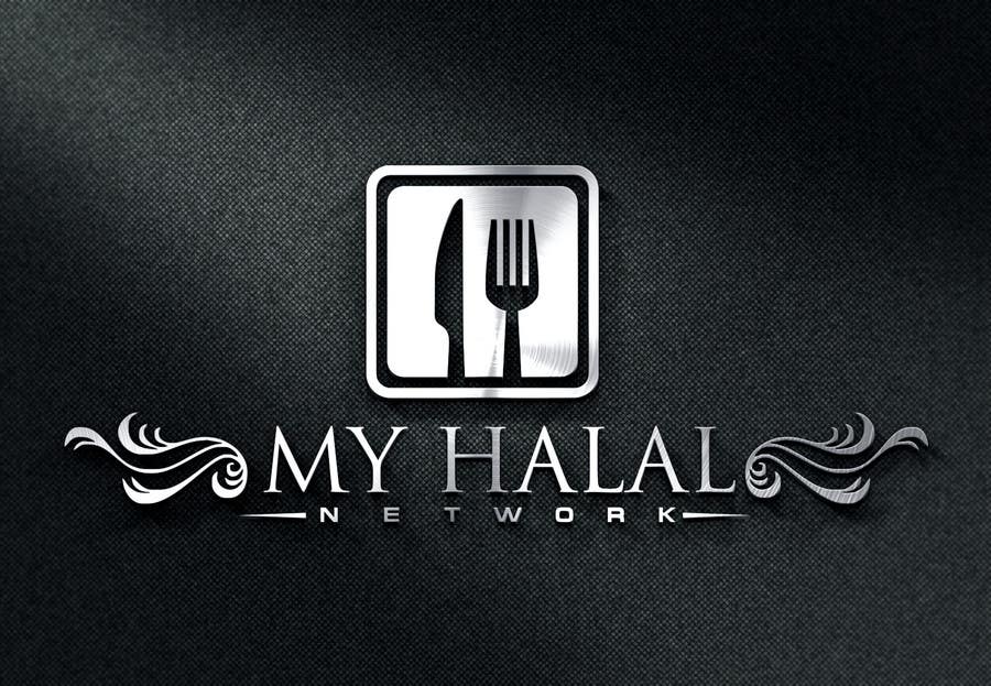 Kilpailutyö #10 kilpailussa                                                 Develop a Corporate Identity for  My Halal Network
                                            