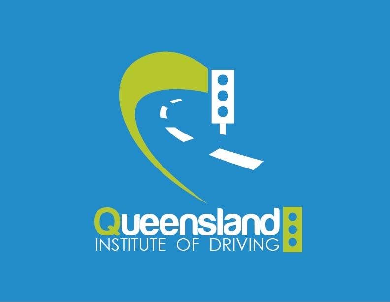 Kilpailutyö #113 kilpailussa                                                 Logo Design for Queensland Institute of Driving
                                            