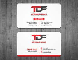#133 za Business Card Design For Detailing Business od aminul1988