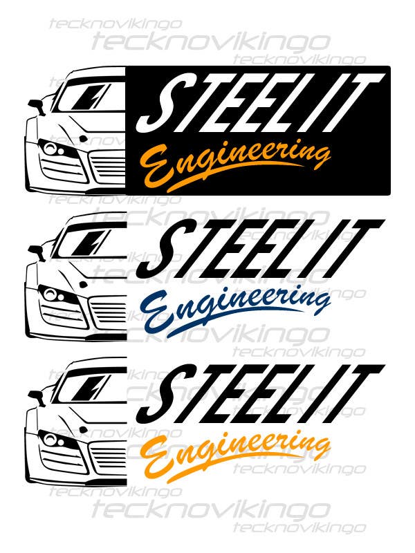 Bài tham dự cuộc thi #176 cho                                                 Logo Design for Steel It Engineering, Ballarat, Australia
                                            