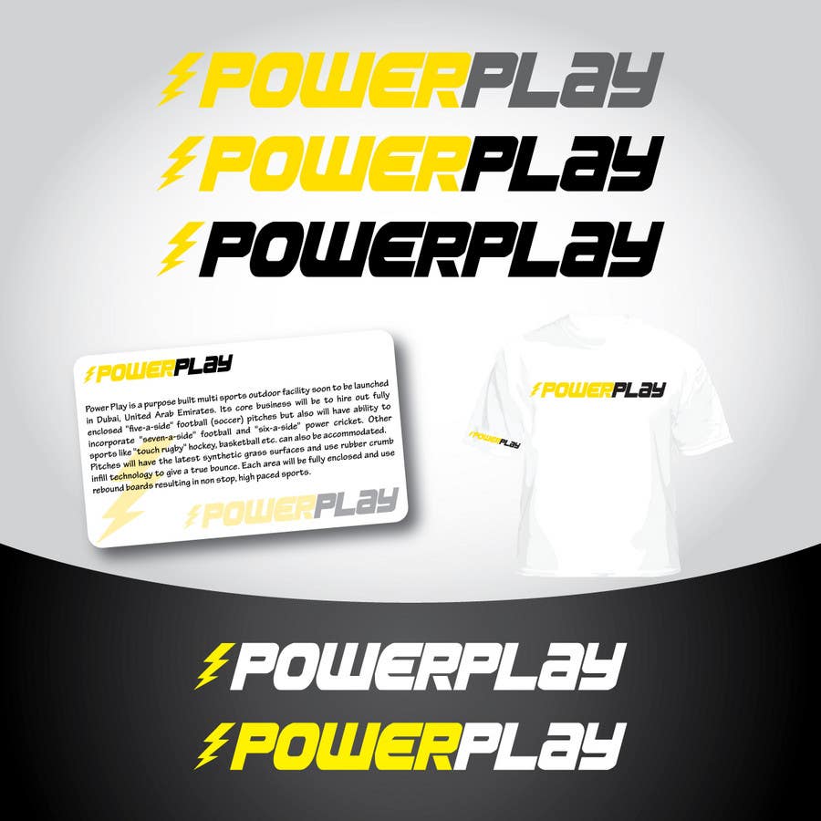 Contest Entry #297 for                                                 Logo Design for Power play
                                            