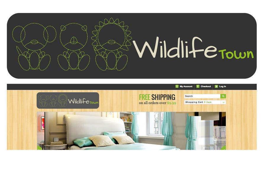 Kandidatura #99për                                                 Logo Design for Wildlife Town
                                            