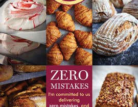 #31 para Design our Inspiration Poster for &quot;Zero Mistakes&quot; de savitamane212