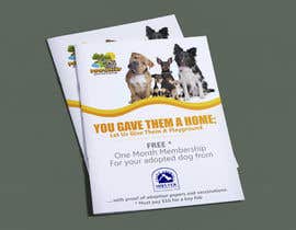 #9 for Flyer for Dog Adoptions av kuldeephub