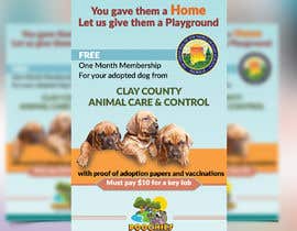 #26 for Flyer for Dog Adoptions av tohiduddin