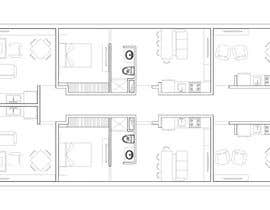 #28 สำหรับ Concept Drawing for a loft apartment โดย arqfernandezr