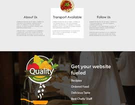 #4 for Design one page website template by waqasahmed525