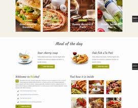 #6 for Design one page website template by aurora4pps