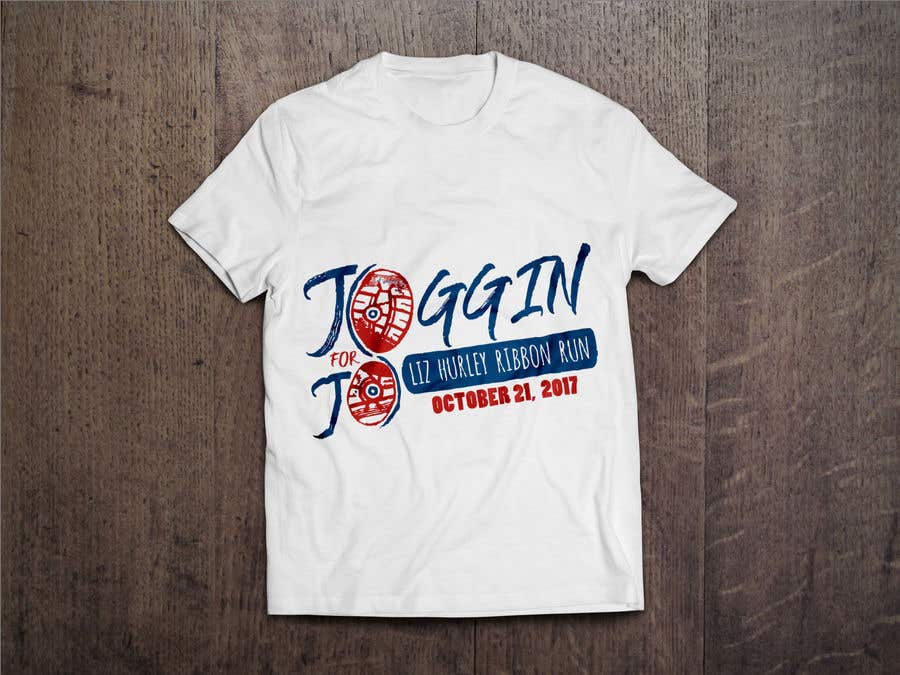 ผลงานการประกวด #28 สำหรับ                                                 Design a Logo for Joggin' for Jo 8 T-Shirt
                                            