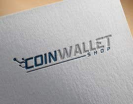#13 Design a logo for Coin Wallet Shop részére snooki01 által
