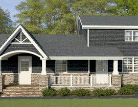 #53 για Improve the exterior of this house in a more up to date &quot;Craftsman&quot; style από M13DESIGN