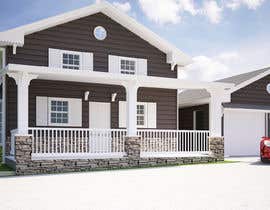 #9 για Improve the exterior of this house in a more up to date &quot;Craftsman&quot; style από alvinbacani