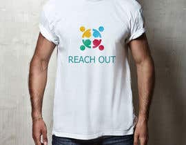 #31 για Reach Out Logo Design + T shirt Design από asrafulalam997