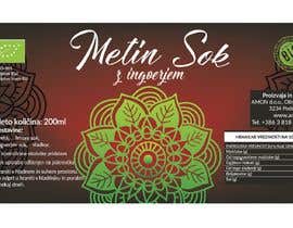 #3 cho Design a label with mint juice with ginger bởi salinna25