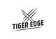 Predogledna sličica natečajnega vnosa #205 za                                                     Modern Logo Design for Tiger Edge
                                                