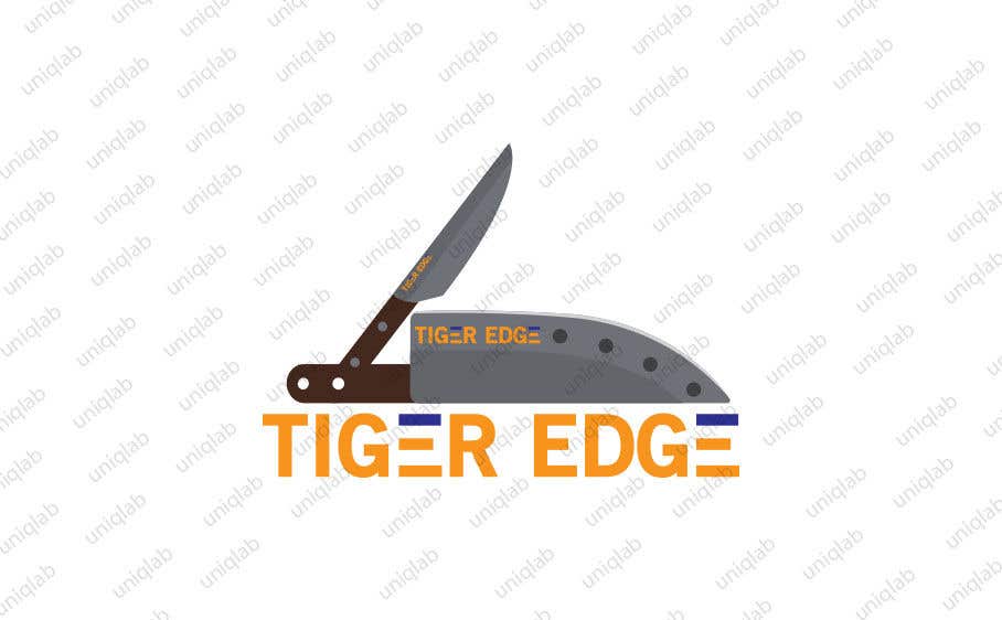 Natečajni vnos #203 za                                                 Modern Logo Design for Tiger Edge
                                            