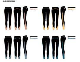 #7 for Design some Fashion - Leggings by evarahikainen