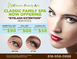 #12 for Design a Banner for Classic Family Spa by madartboard