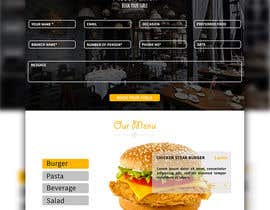 #9 ， 3D Website design and development payment &amp; book table online 来自 dhanvarshini