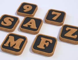 #35 for 3D wooden Letters and numbers av Wulckdroff