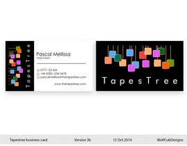 WolfCubDesigns tarafından Design a Logo &amp; business cards for Tapestree Ltd için no 22
