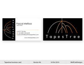 WolfCubDesigns tarafından Design a Logo &amp; business cards for Tapestree Ltd için no 30