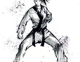 #111 Karate figures részére AhmedGaber2001 által