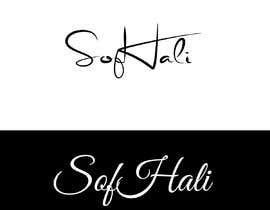 #8 for brand is SofHali please use the S H as capital letter. In the second line unter the SofHali i want shukran shukran is the meaning of thank you and wirtten in arabic letters. The design in elegant in black and whit in vector by Beautylady