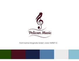 #174 for Brand Guidelines for Pelican Music by odiman