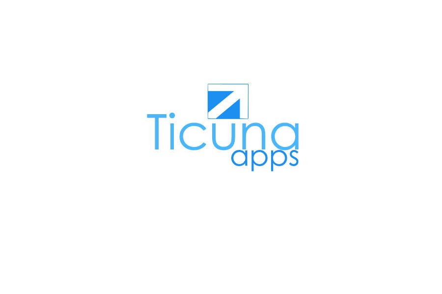 Kilpailutyö #244 kilpailussa                                                 Logo Design for Ticuna Apps
                                            