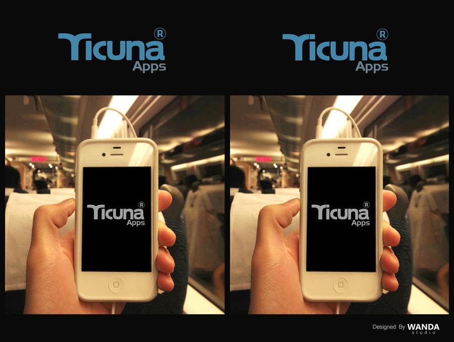 Participación en el concurso Nro.95 para                                                 Logo Design for Ticuna Apps
                                            