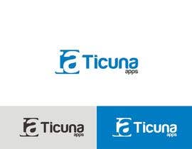 Nro 55 kilpailuun Logo Design for Ticuna Apps käyttäjältä sourav221v